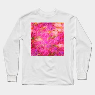 Pink and Red Roses So Shabby Chic Long Sleeve T-Shirt